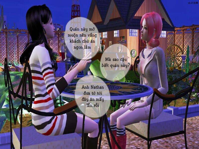 nụ cười của anh [truyện sims] chapter 30 2