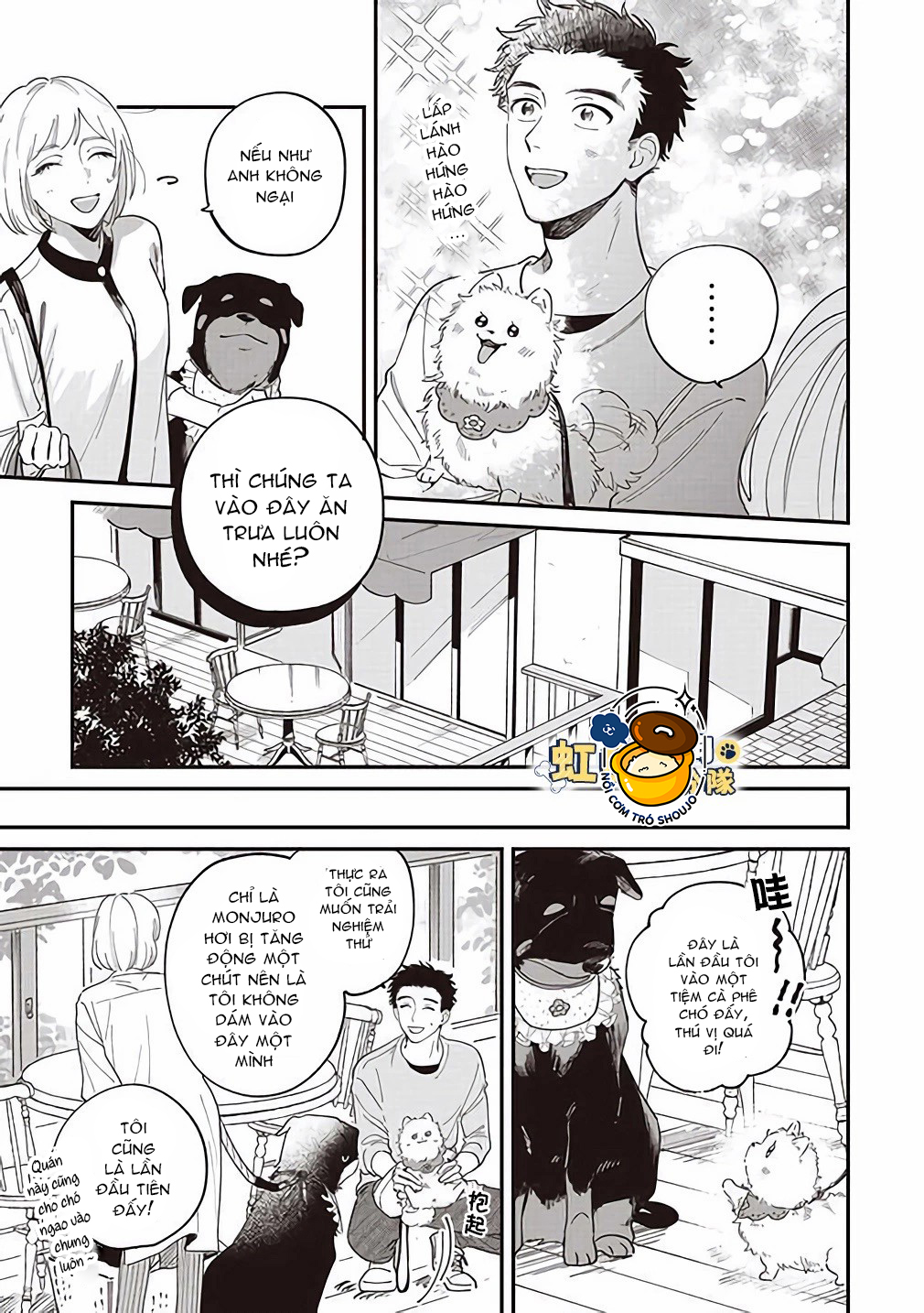 nhân duyên trái ngược của chó và người chapter 7 3