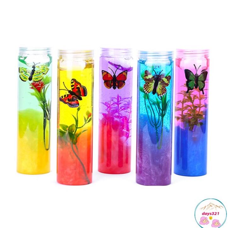SLIME BÌNH họa tiết cây đẹp LOẠI TO tuyệt đẹp xây dựng quái gở tuyệt hảo công cụ giải trí Slam Gudetama Squishy