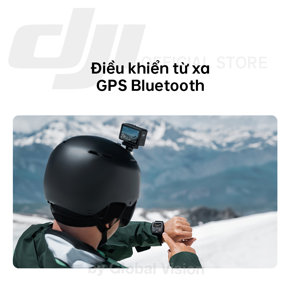 Camera hành động DJI Osmo Action 5 Pro máy quay hành trình 4K 120fps, chế độ màu HLG, quay đêm rõ nét  (DJI OA 5 Pro) - Hàng chính hãng
