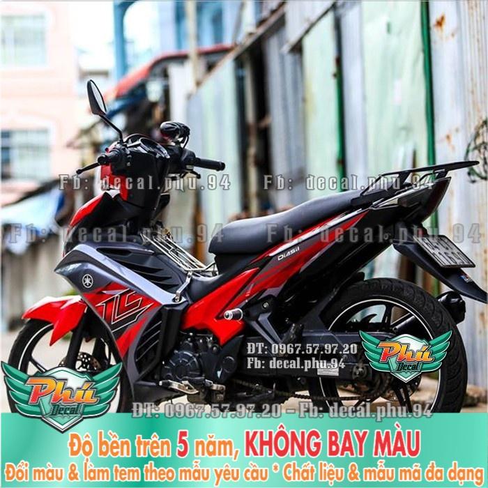 Tem rời EX 2011-2014 LC xám đen đỏ