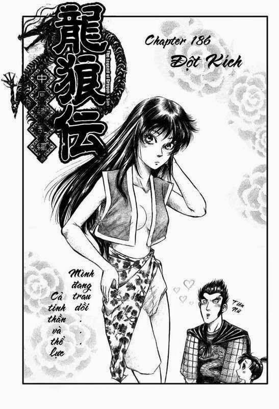 chú bé rồng - ryuuroden chapter 186 2