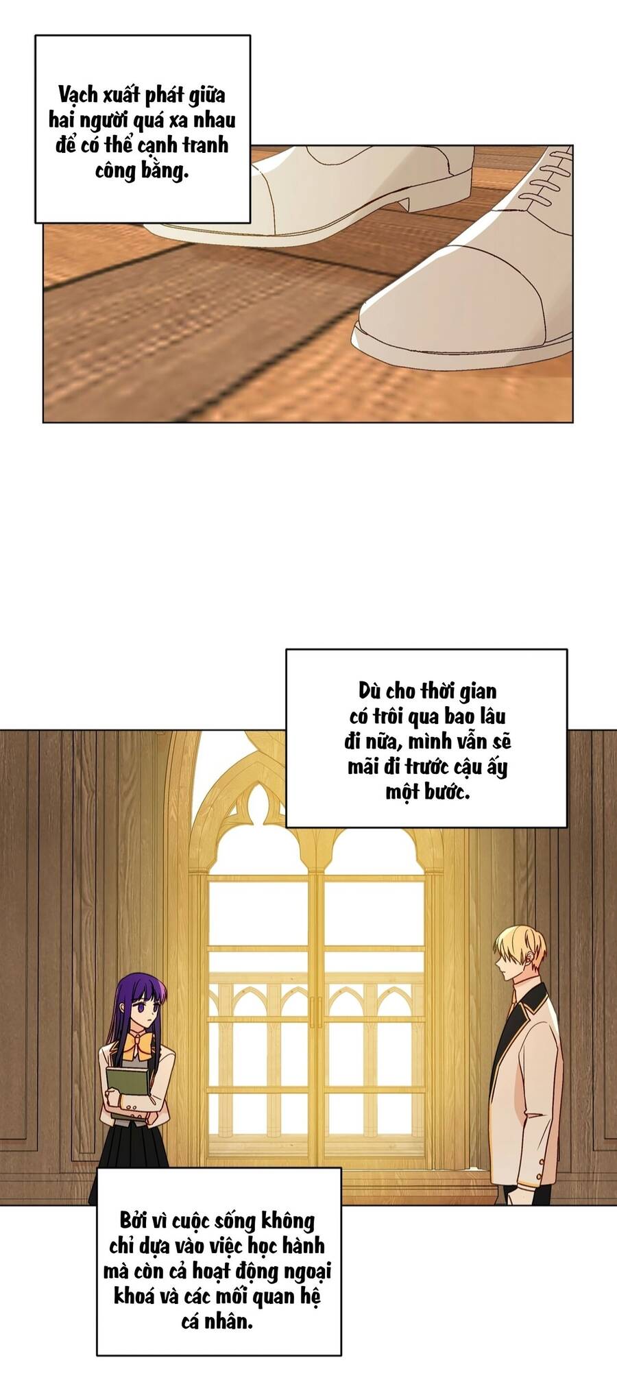 nhật ký quan sát elena evoy chapter 12 23