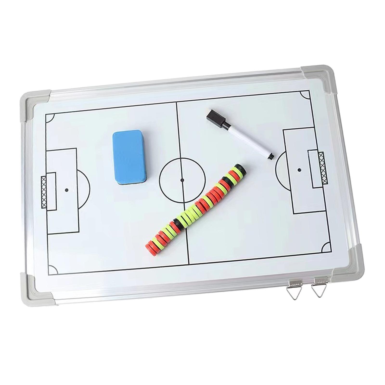 Football  Coaching White Board Auxiliary Soccer