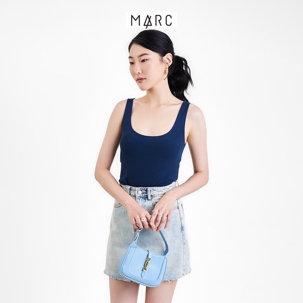 Áo thun gân ba lỗ nữ MARC FASHION CBVH051722