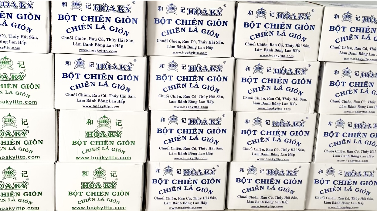 BỘT CHIÊN GIÒN HÒA KÝ