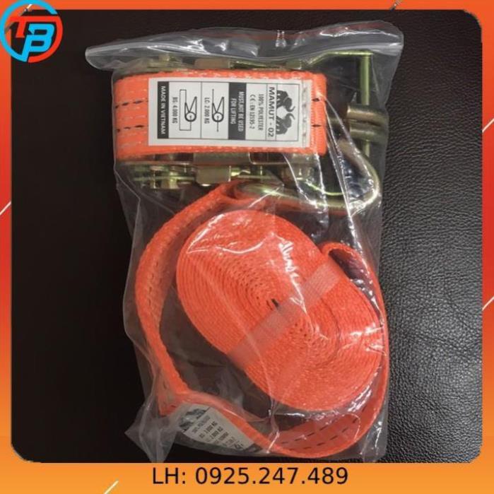 Dây tăng đơ chằng hàng 2 Tấn - 3,5cm rộng