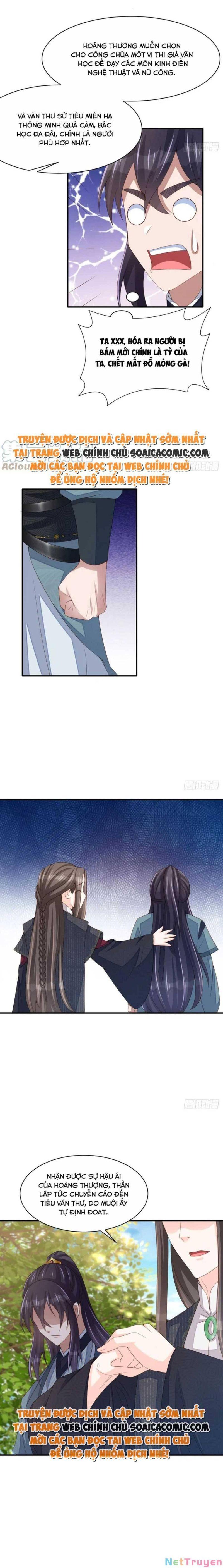 thuần hóa ba ba bạo quân chapter 71 8