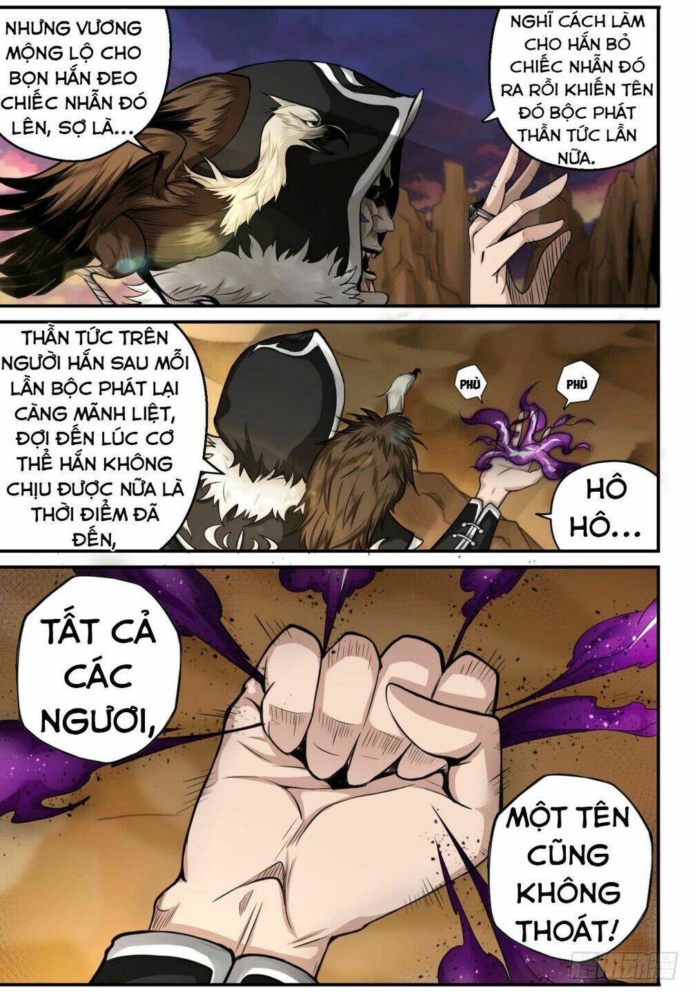 trảm yêu thành thần chapter 5 11