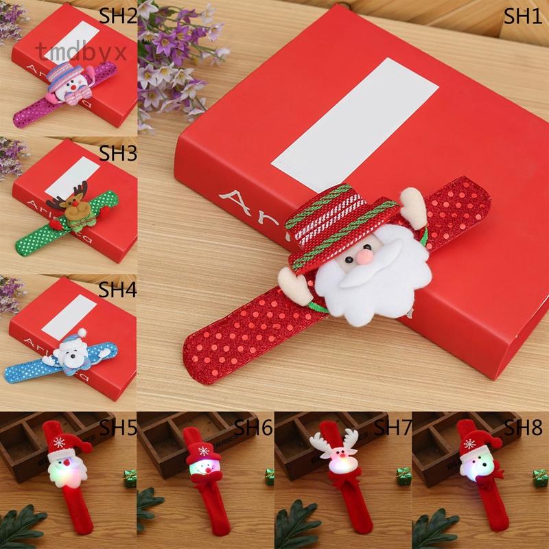 Nhẫn đeo tay phát sáng trang trí Giáng Sinh