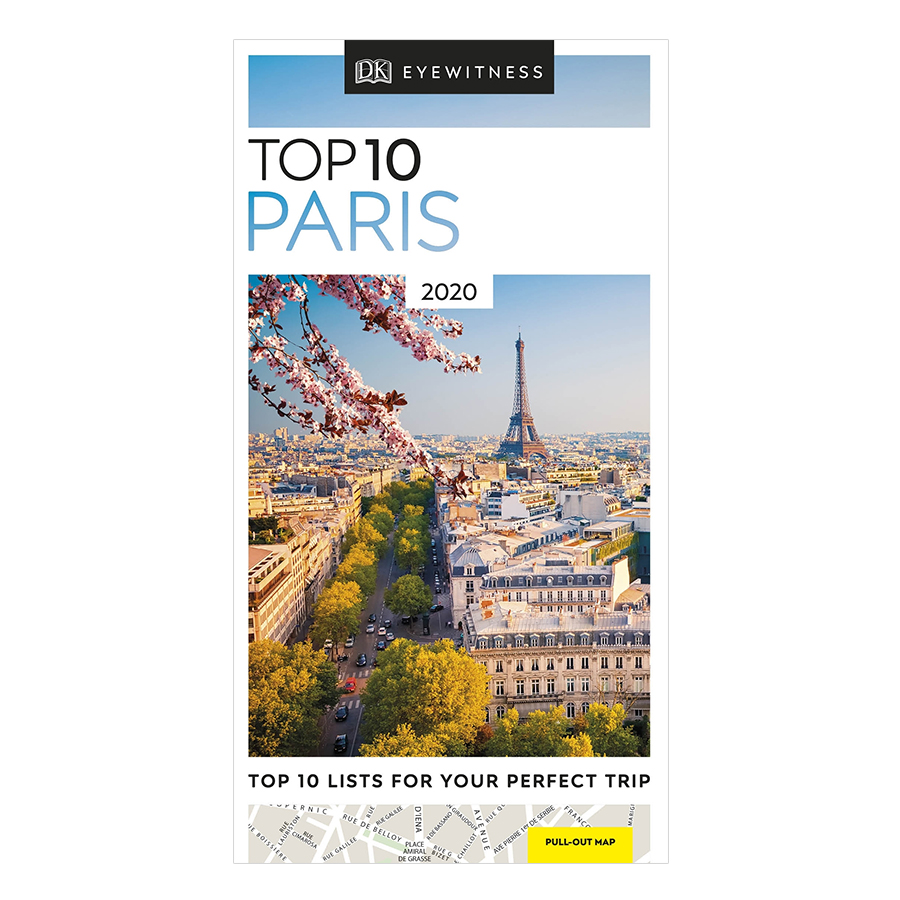 [Hàng thanh lý miễn đổi trả] Top 10 Paris - Pocket Travel Guide (Paperback)