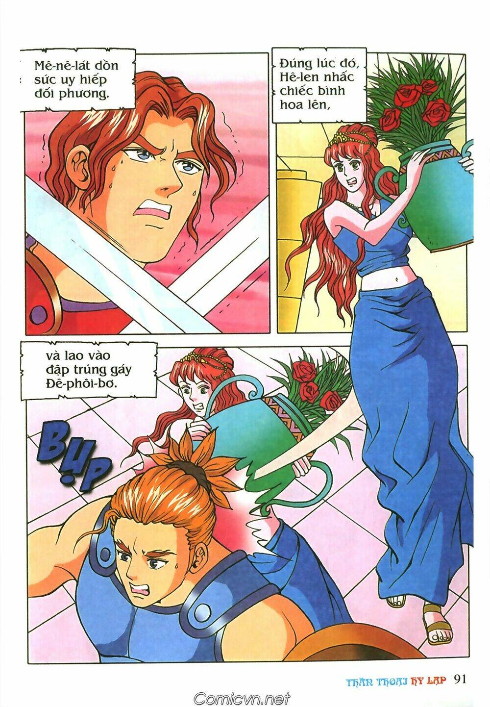 thần thoại hy lạp màu chapter 69 21