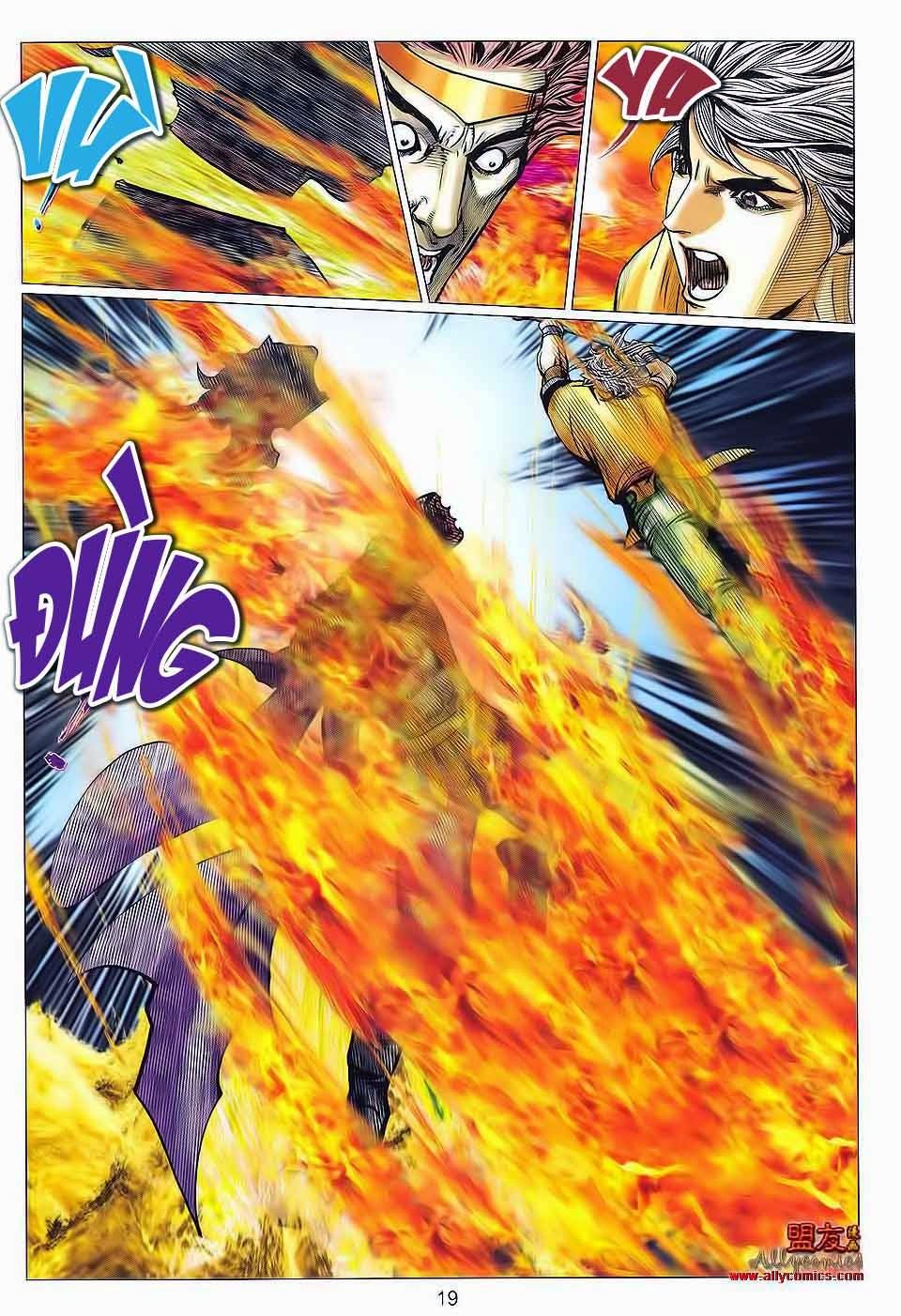 tuyệt thế vô song 2 chapter 123 19