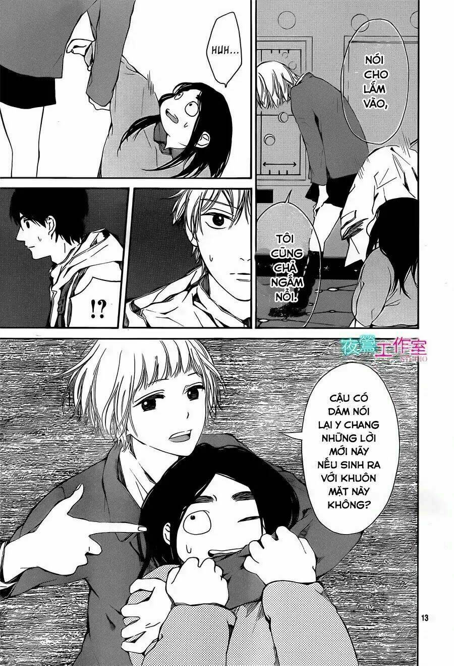 uchuu o kakeru yodaka chapter 14 16