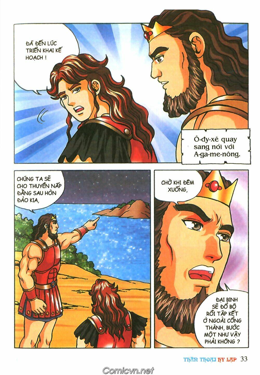 thần thoại hy lạp màu chapter 68 11