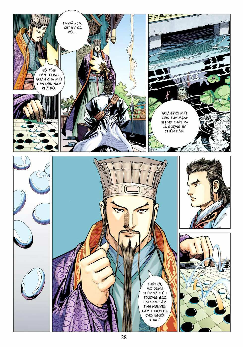 biên hoang truyền thuyết chapter 1 26