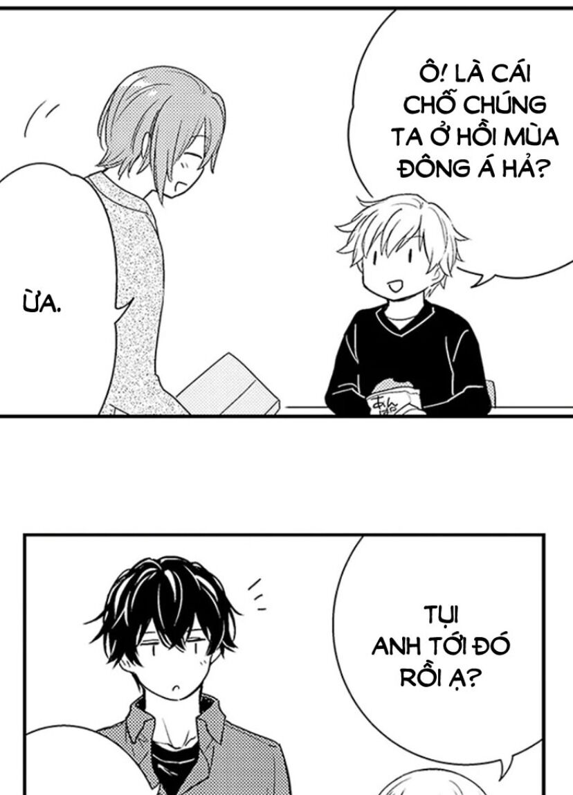 để em ngủ cùng anh nha, haruomi! chapter 16 8