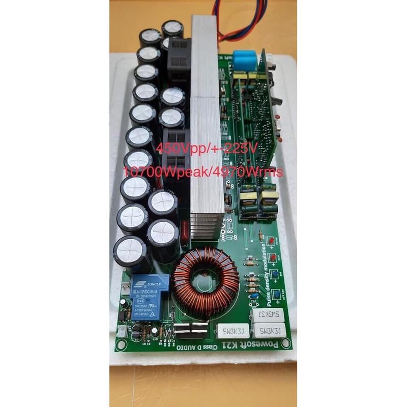 Mạch công suất class d 10.000w chạy áp 200v