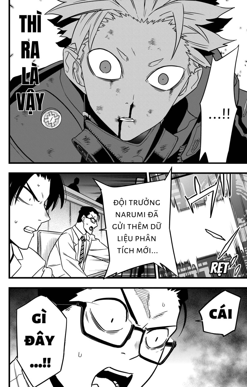 hôm nay - tôi hóa kaiju chapter 119 12