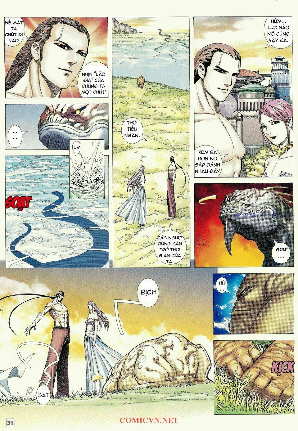 võ thần phi thiên chapter 1 22