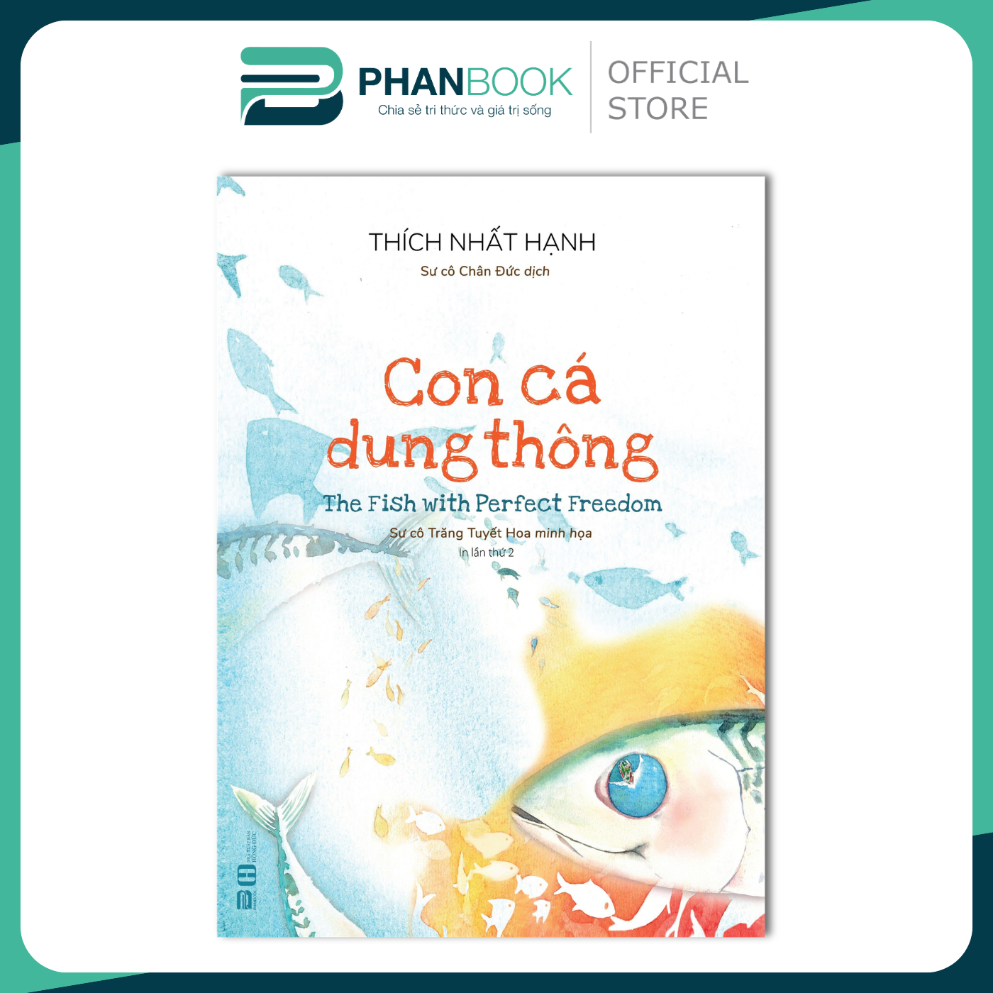 Sách - Con Cá Dung Thông Thích Nhất Hạnh