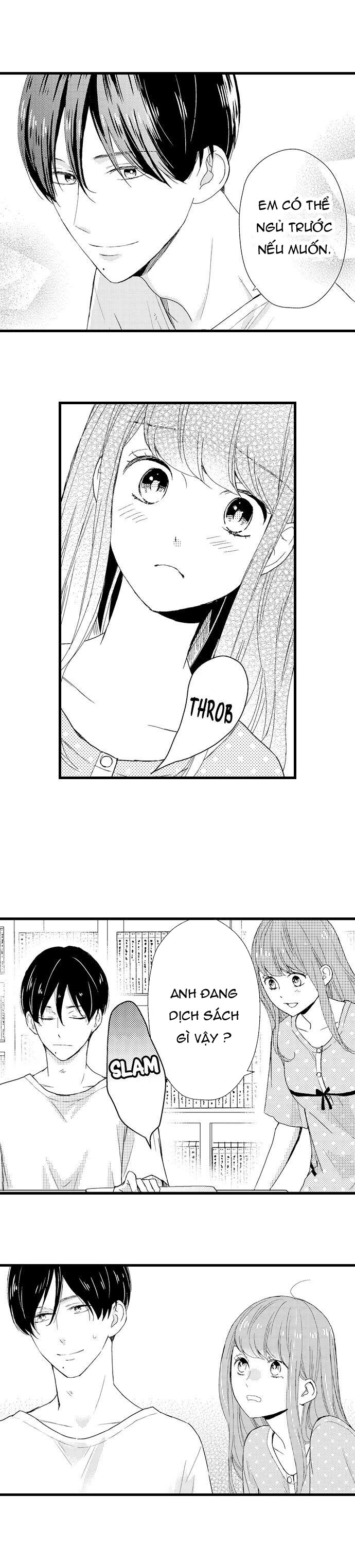 bí mật hẹn hò với chàng thủ thư (full) chapter 10 4