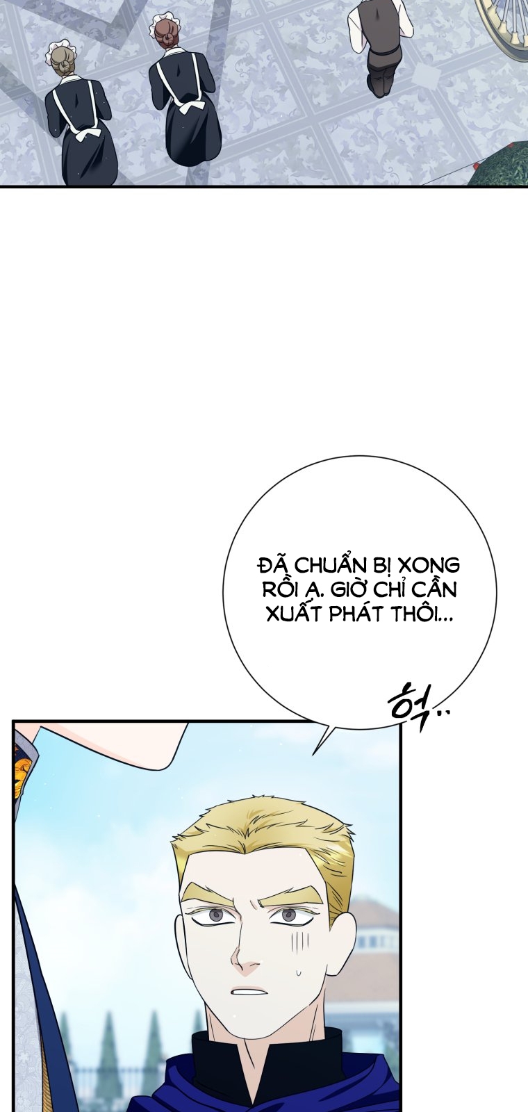 [18+] tôi đã kết hôn với kẻ thù giết cha mẹ chapter 20.1 27