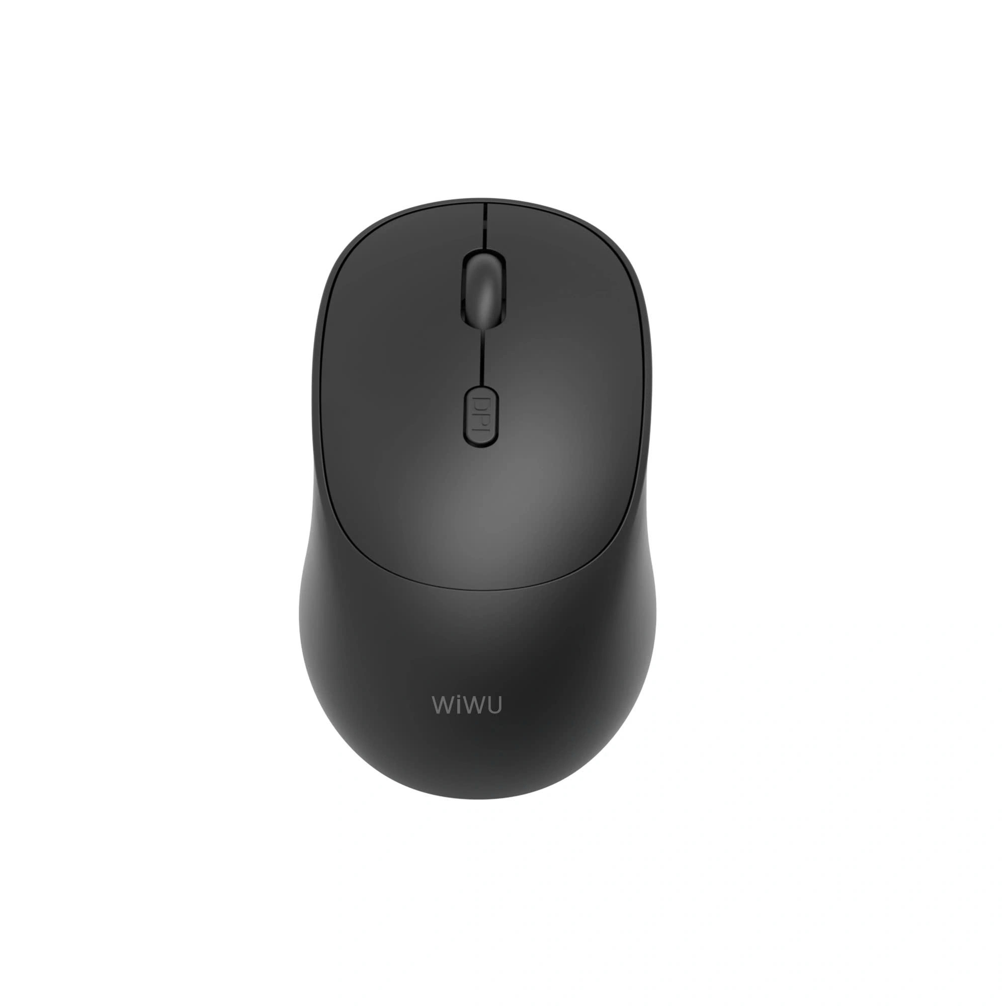 Chuột không dây máy tính Công nghệ PrecisionFlow Wireless 2.4G Mouse WIWU WM112 - Silent Click Êm Ái Tương Thích MacBook Windows Laptop, 2.4G SIÊU ỔN ĐỊNH | DPI 800-1200-1600 | SIÊU NHẸ 58G - Hàng nhập khẩu