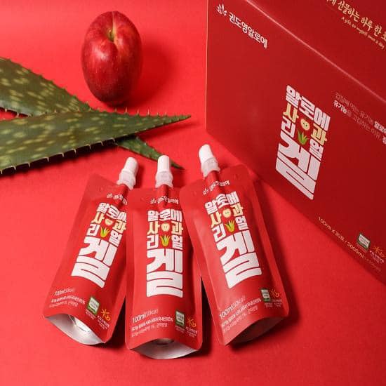 NƯỚC NHA ĐAM SAPONARIA TÁO HỮU CƠ