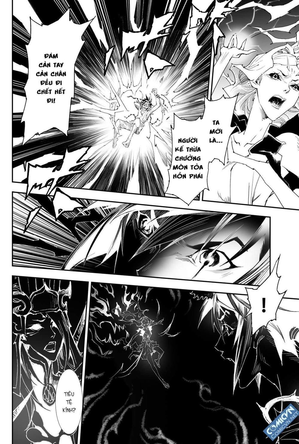 huyền hạo chiến ký chapter 153 6