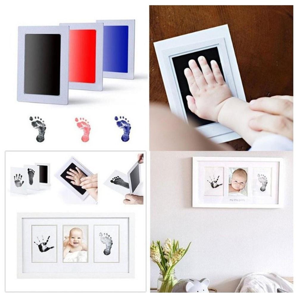 Đồ chơi in dấu chân tay cho bé sơ sinh