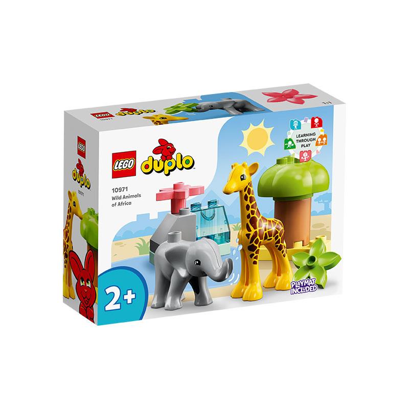 Đồ Chơi LEGO Khám Phá Thế Giới Động Vật Châu Phi 10971