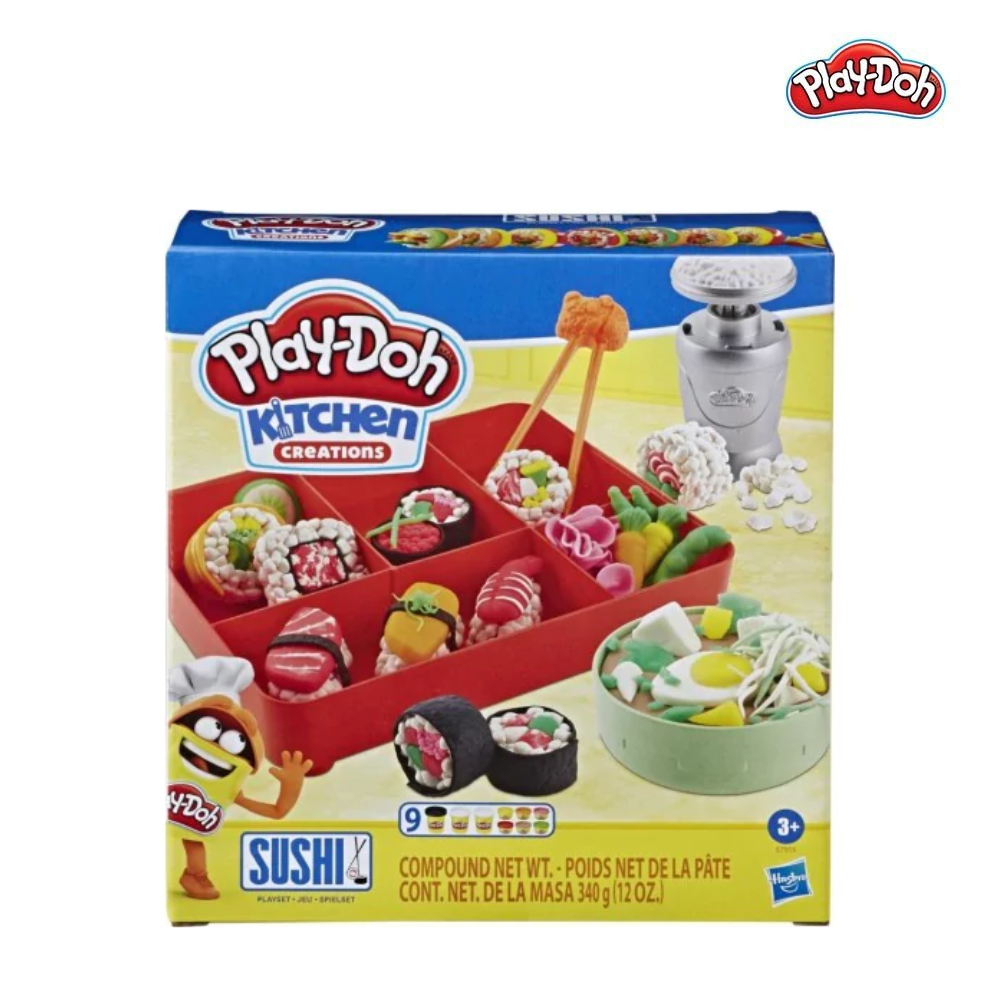 Bộ đồ chơi đất nặn sushi Play-Doh