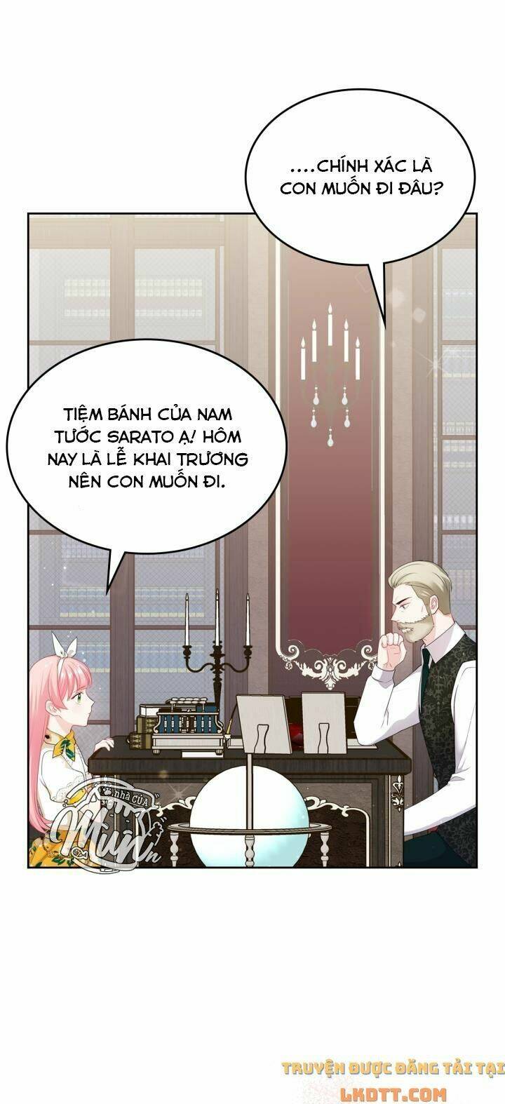 công chúa phản diện muốn ở trong ngôi nhà bánh quy chapter 48 63