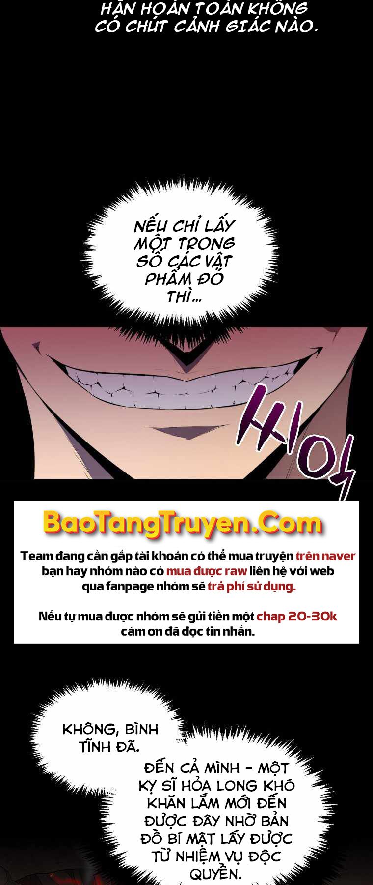 tôi thăng cấp trong lúc ngủ chapter 1 22