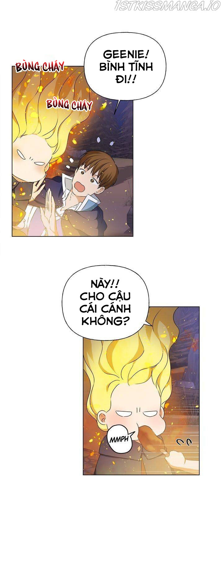 triệu hồi sư với mái tóc màu hoàng kim chapter 85 25