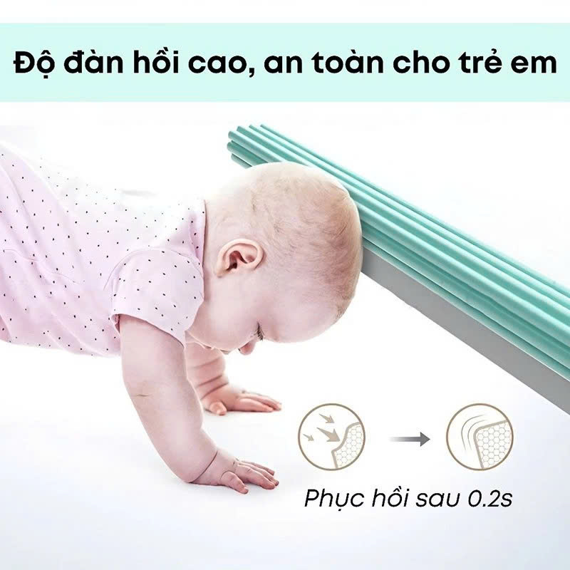 Cuộn xốp bọc cạnh bàn bịt góc chữ W bảo vệ chống sốc chống va chạm êm dày DÀI 2 MÉT Bọc Cạnh Bàn Ghế Giường Tủ Bảo Vệ Trẻ Em Dây Bọt Biển Tránh Va Đập Góc Cạnh Sắt Kèm Băng Dán - Hàng Loại 1- Chính Hãng KHÓA BẢO VỆ CÁC LOẠI