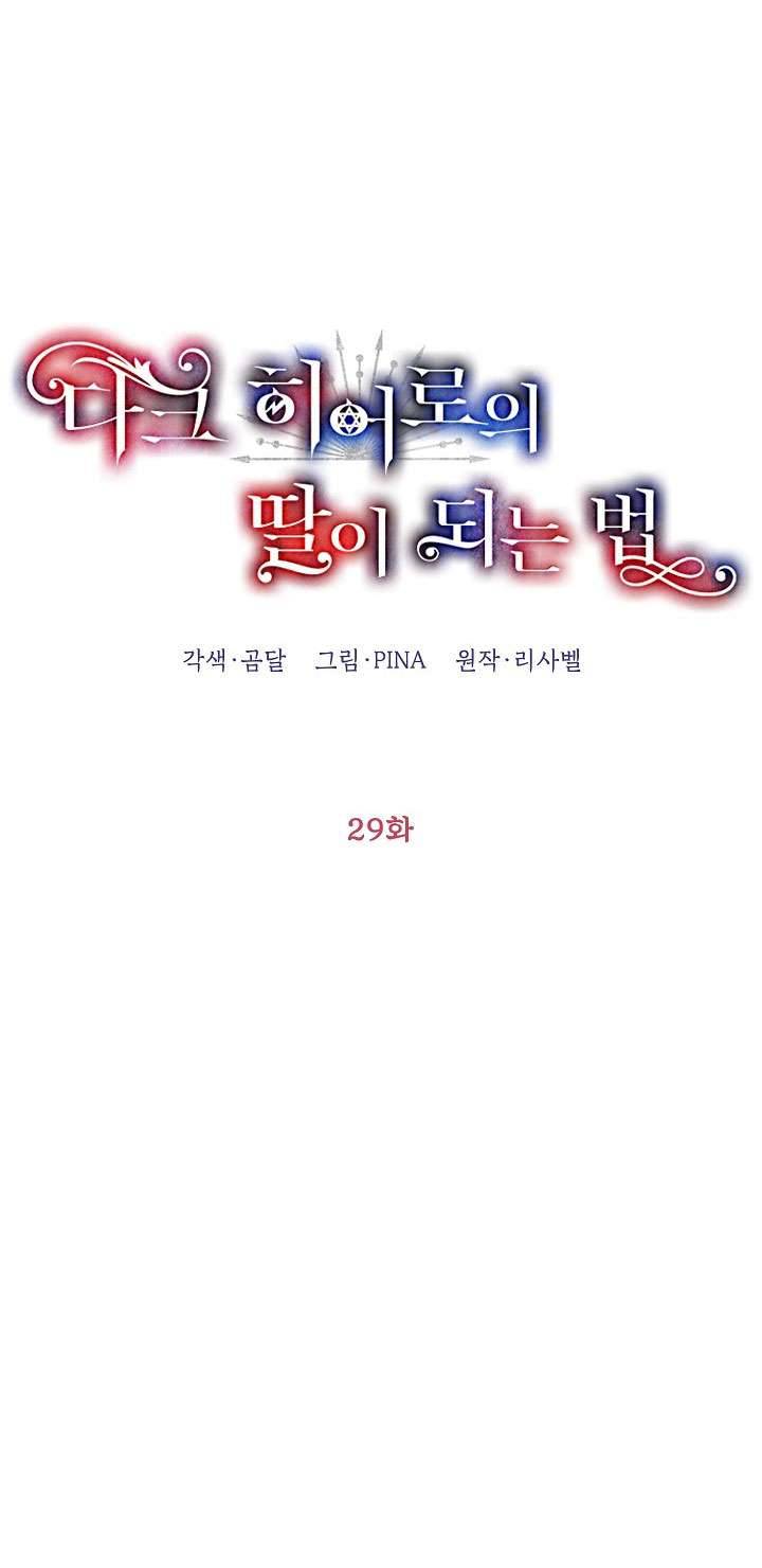 phương pháp trở thành con gái của người hùng bóng đêm chapter 29 15