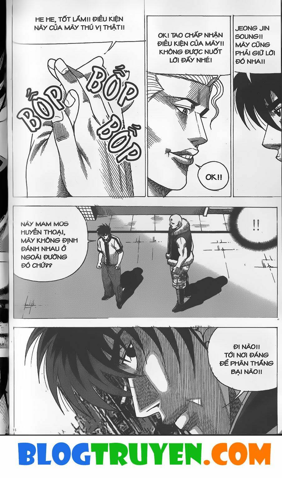 bitagi - anh chàng ngổ ngáo chapter 332 11