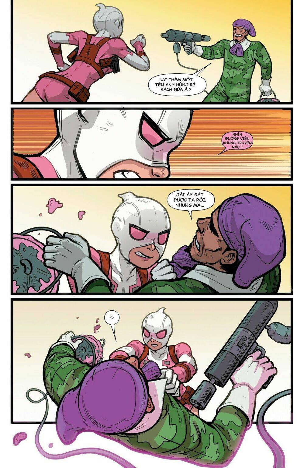 gwenpool siêu phàm chapter 18 17