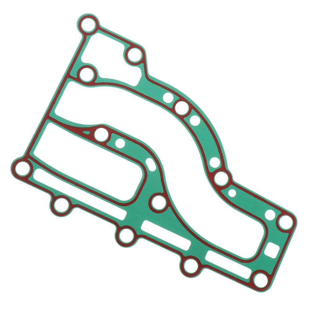 Outboard Motor Exhaust Cover Gasket for  2-stroke 15HP 63V-41112-A0