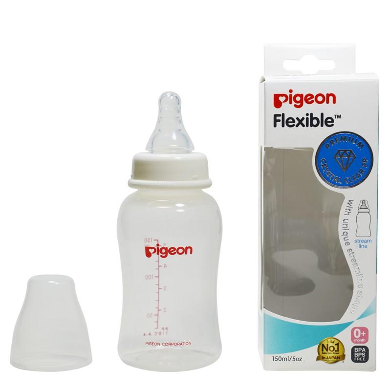 Bình sữa Pigeon Streamline (150ml)