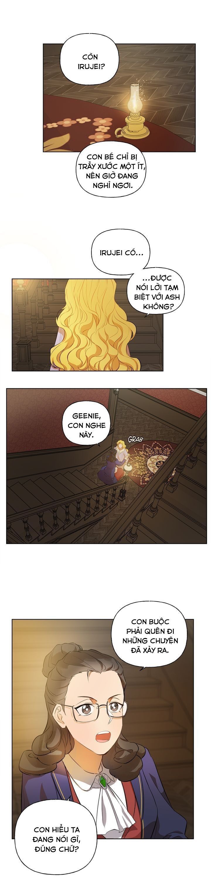 triệu hồi sư với mái tóc màu hoàng kim chapter 35 23