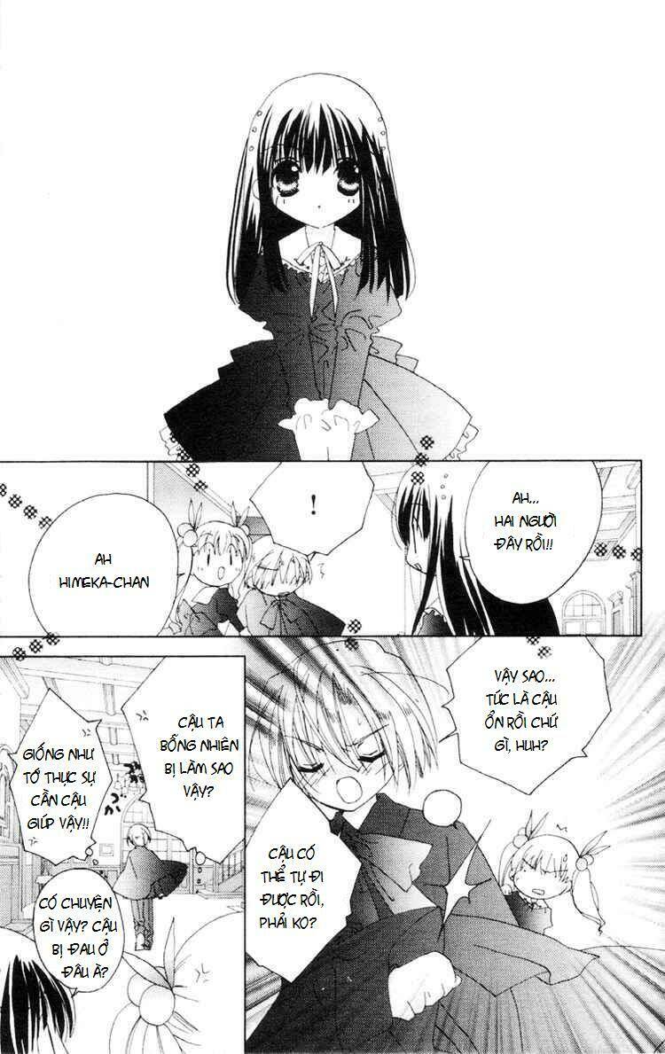 chiếc nhẫn của tiểu thần chapter 7 36