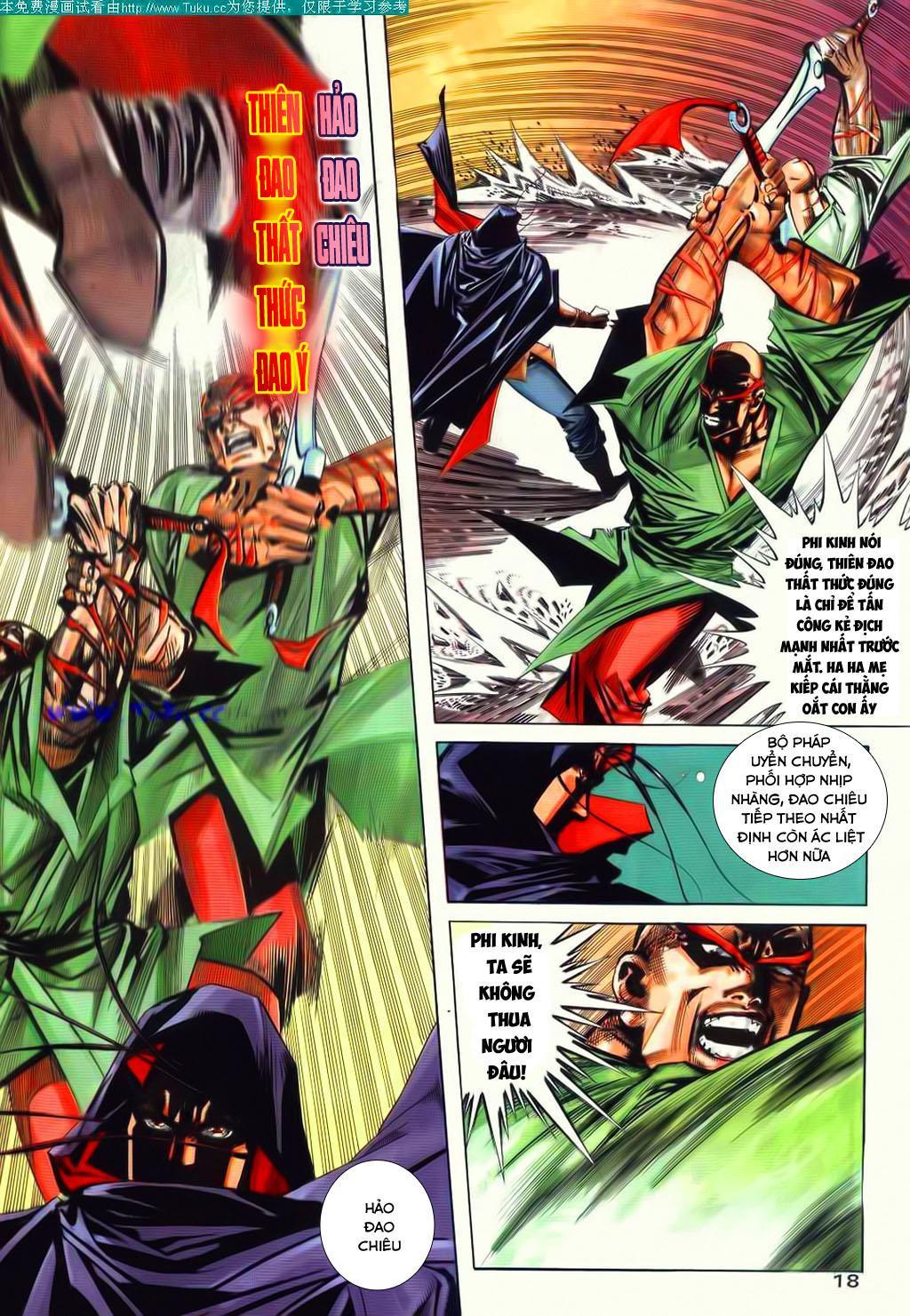 bá đao chapter 76 19