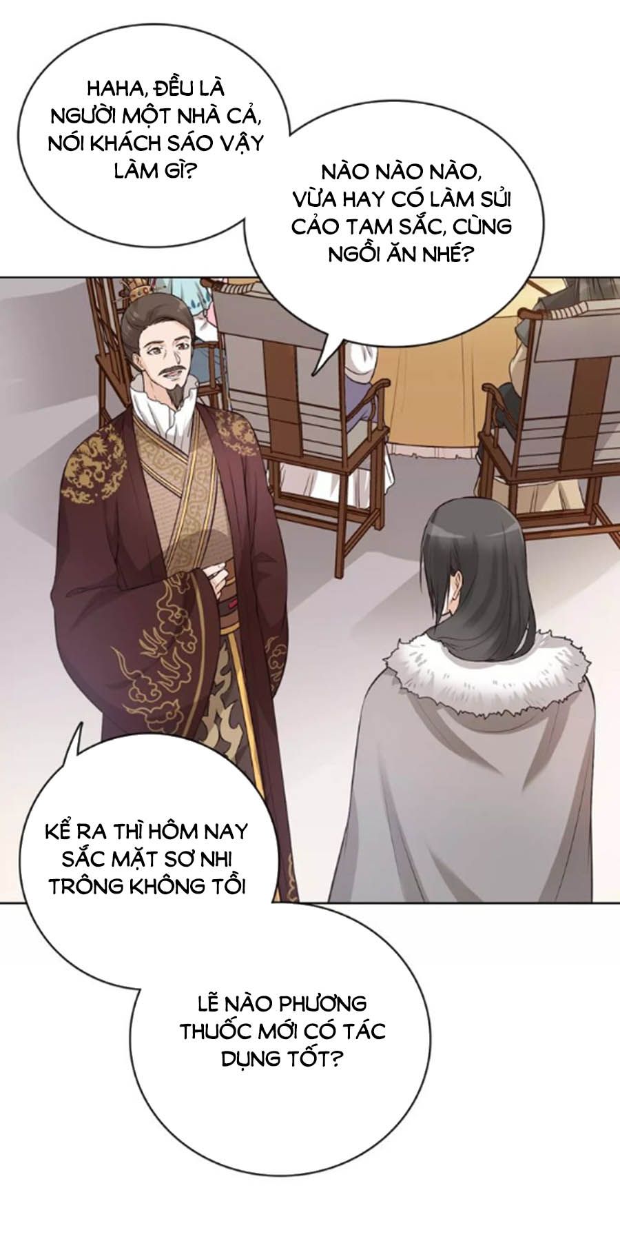 mỹ nhân già rồi chapter 12 11