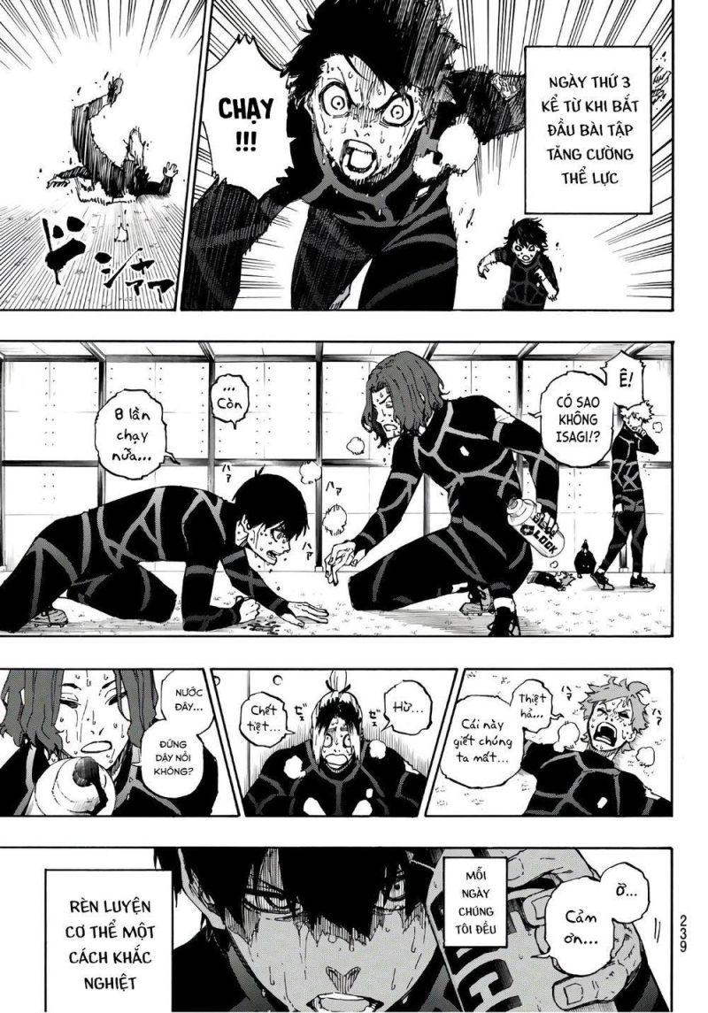 thiên tài bóng đá, tiền đạo số 1 chapter 39 5