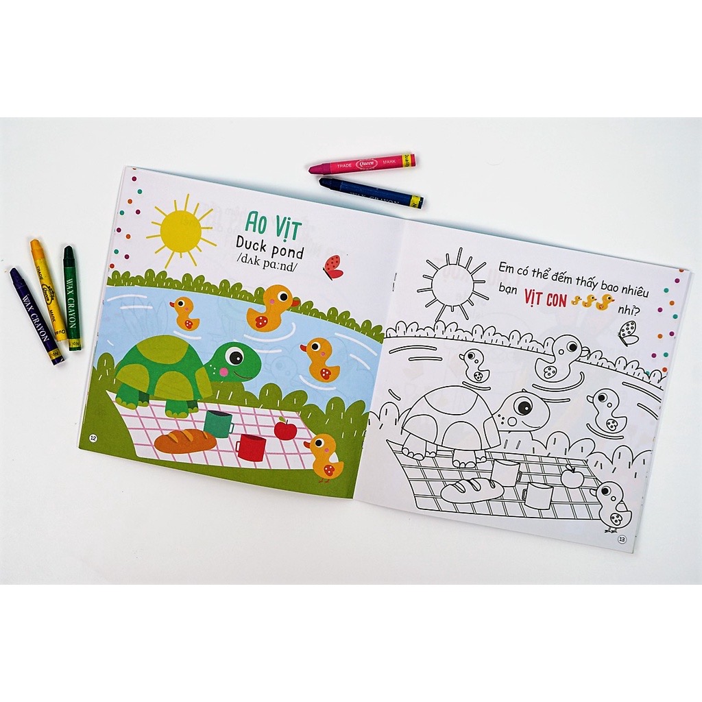 Sách Tô Màu Ngộ Nghĩnh – Đinh Tị Books