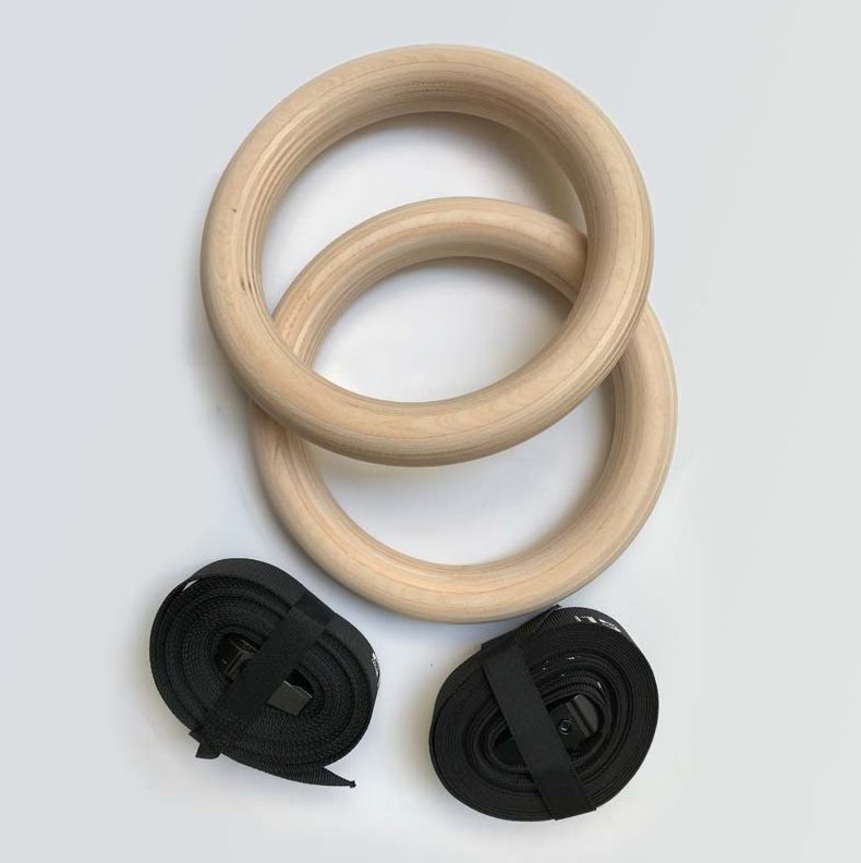 Vòng Treo Tập Thể Hình-Fitness Gymnastics Rings chất lượng cao KT2.Ring