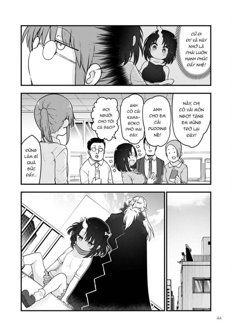 cô rồng hầu gái của kobayashi-san chapter 113 6